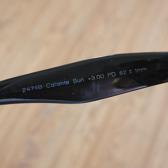 Peepers Reading Sunglasses Brown Tortoise Frame Brown Lens Caliente Sun +3 - Picture 7 of 14